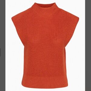 Aritzia Babaton Hazlitt Merino Wool Sweater Vest